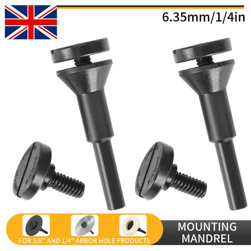 2pc mounting mandrel for - mounting, metal