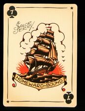 1 x modern playing card Sailor