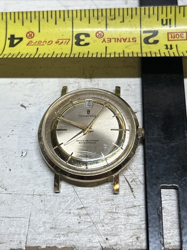 Vintage sovereign shock - vintage,