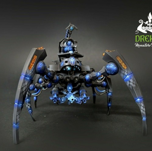 Triarch stalker necron - triarch,