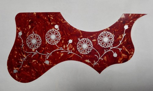 Genuine celluloid pickguard - genuine,