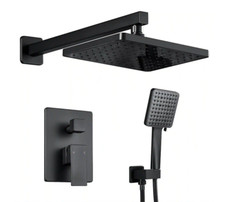 Shower Faucets Set Rainfall