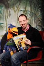 Entertainer Toby Hull and his