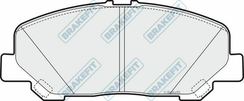Brake pads front - for, toyota