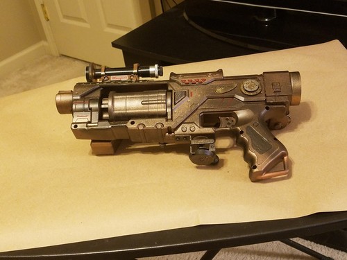 Steam punk repainted nerf - steam,