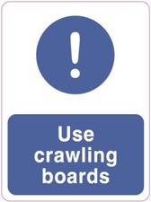 USE CRAWLING BOARDS health and