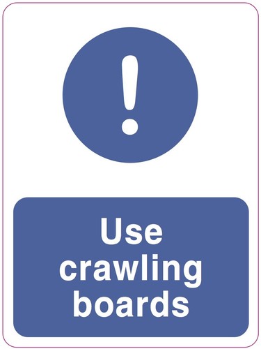 Use crawling boards - health, and