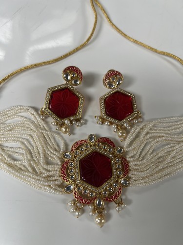Indian jewellery set - jewellery,