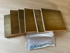 IKEA “BENNO” 6 x Shelves with 24 x Fixing Lugs