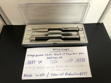 Parker Vector Black Pen Set