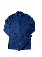 Nike Academy Tracksuit Mens's XS Blue Slim Fit Zip Up Dri-Fit DV9753-451