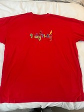 Red Vintage 90s Naf Naf