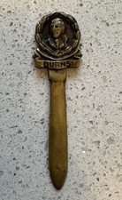 Vintage Robert Burns Brass