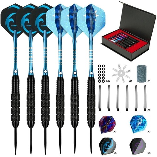 Pack steel darts set - steel, 24g
