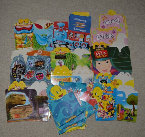Mcdonalds job lot 100 - mcdonalds,