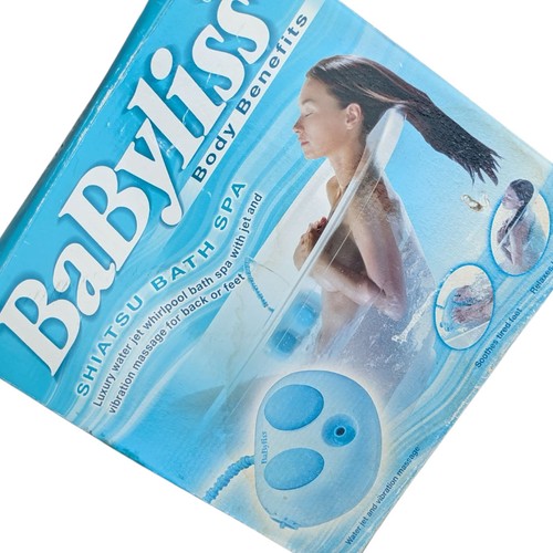 Babyliss body benefits shiatsu - babyliss,