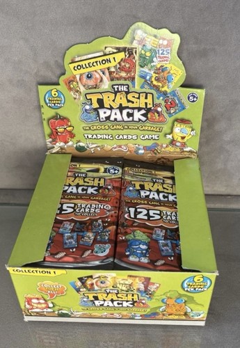 The trash pack - trading, cards