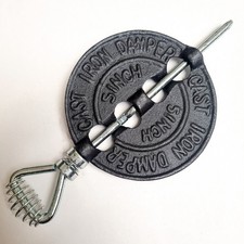 Cast Iron Damper to fit 5"