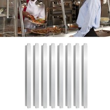 8Pcs Steam Table Adapter Bar