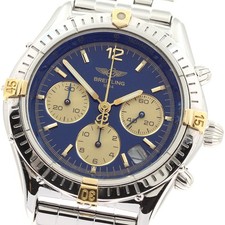 Breitling chrono cockpit - chrono,