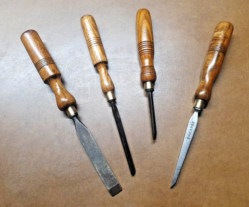 Vintage firmer chisels - 4, x