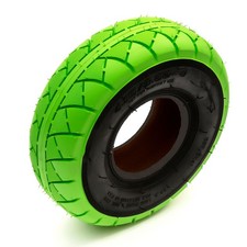 10 Inch Tyre 4.10/3.50-4 Mini BMX Bike Bicycle Green Tread 4" Wheel Rim