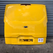 FORD TRANSIT CUSTOM 2.2 YELLOW