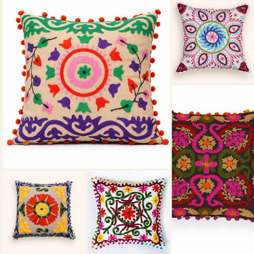 Hand embroidery indian - indian, suzani