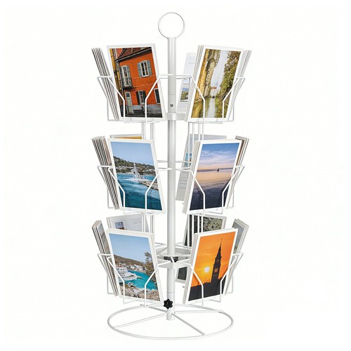 Greeting card rack display - card,