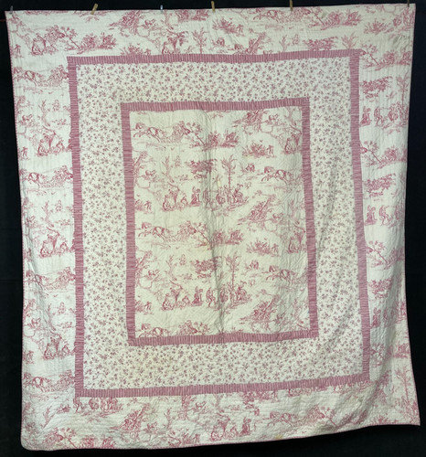 Vintage traditional epic toile - traditional,