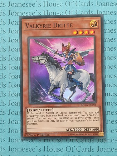 Shva en001 valkyrie dritte - shva-en001,