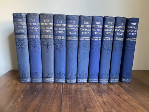 The children encyclopedia - the,