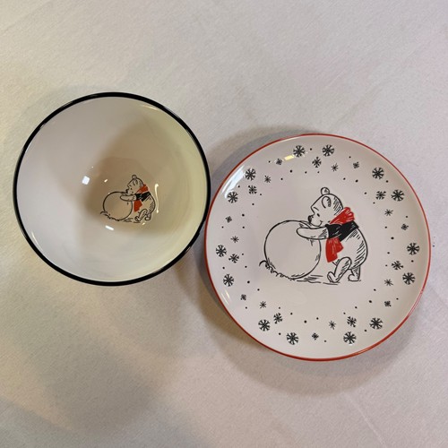 Disney winnie the pooh bowl - winnie,