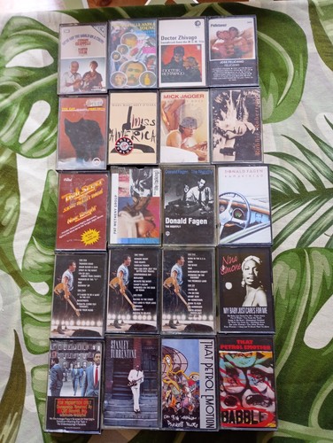 Job lot cassettes - job, springsteen