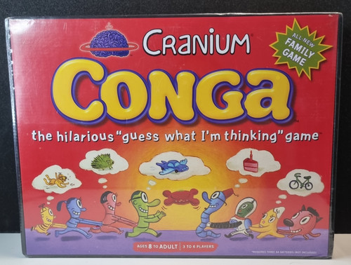 New sealed cranium conga guess - new,