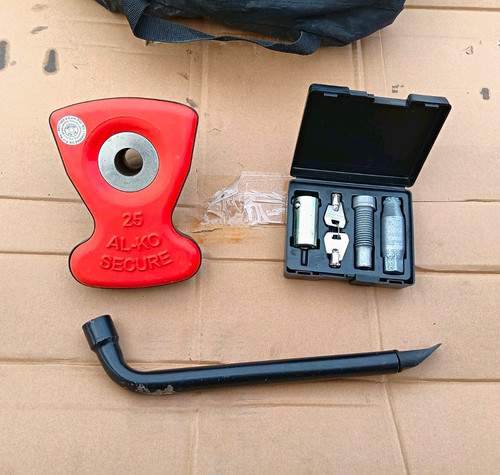 Alko wheel lock no25 - lock,