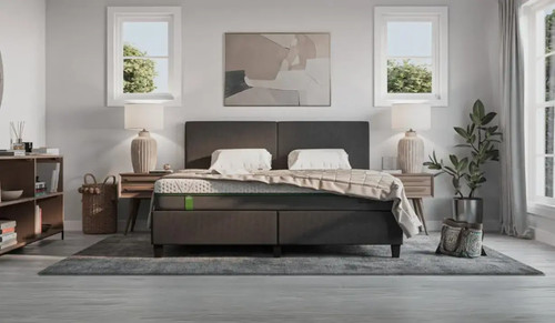 Emma double signature - emma, bed