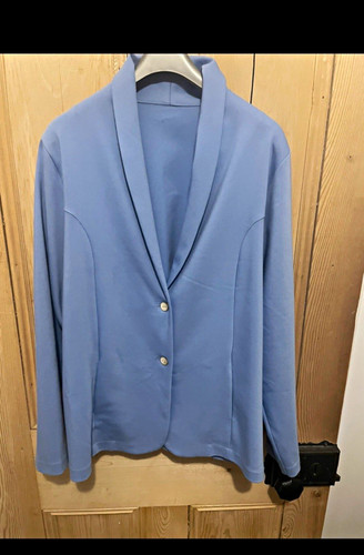 Light blue polyester - light,