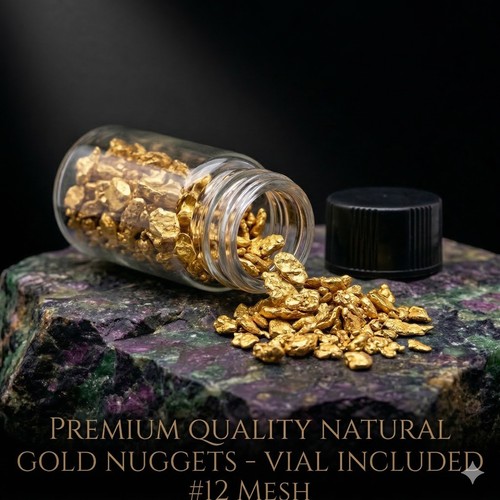 Natural gold nuggets - natural,