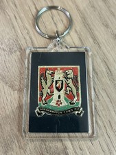 Vintage 1970’s Esso Foil team badge keyring handmade  Northampton Town.