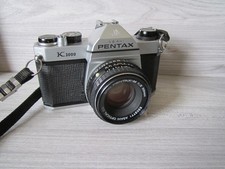 Pentax k1000 slr film camera - pentax,