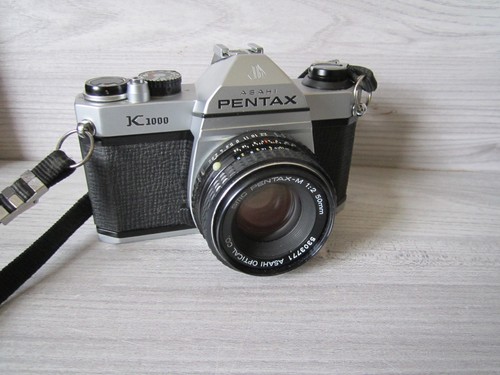 Pentax k1000 slr film camera - k1000,