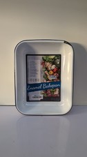 FALCON Enamel  37 X 29.5 6cm Roasting Baking Tray( small damage corner)
