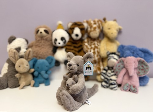 Jellycat rare retired - jellycat,