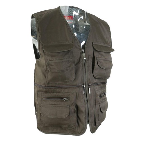 Men fly fishing vest - fishing,