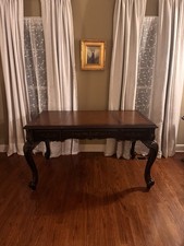 Solid Wood Desk With 3 Drawers