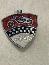 Vintage Ducati Motorcycle