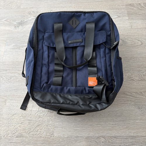 Used once navy blue - once,