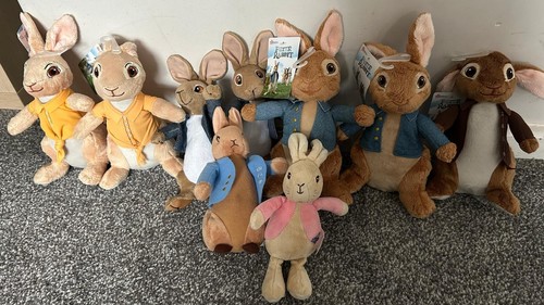 Peter rabbit soft plush - peter,