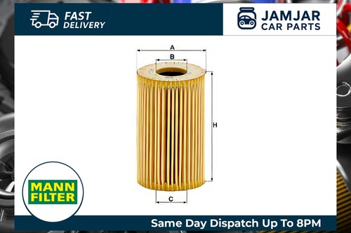 Mann hu7008z oil filter - mann,